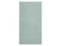 Serviette de bain vert clair avec motif à rayures diagonales