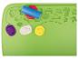 Tapis Play-Doh avec des formes d'animaux marins et un rouleau pour étaler la Play-Doh.
