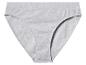 Culotte en coton gris pour femme