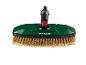 Brosse de lavage Parkside avec raccord d'eau et poils