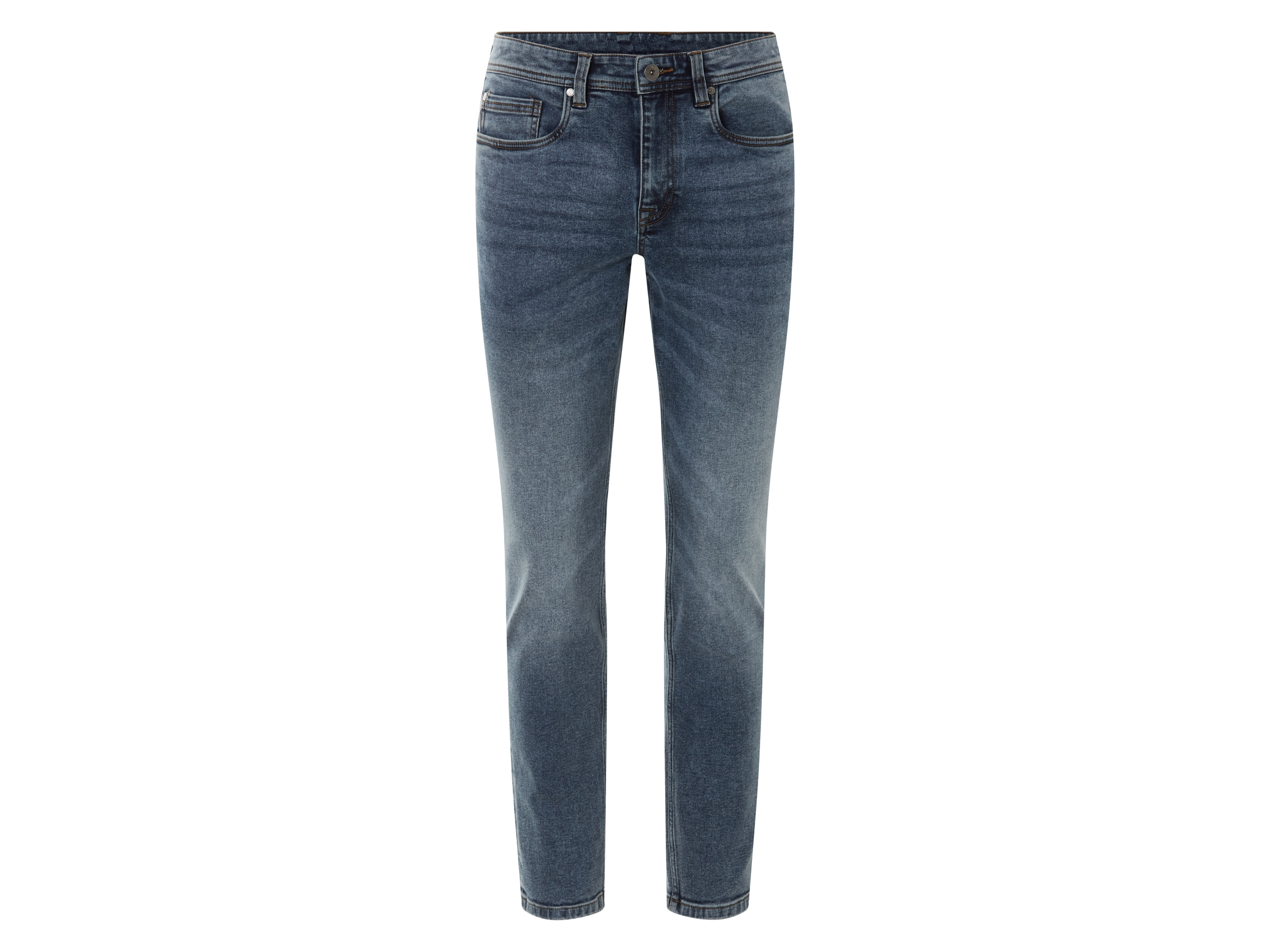 LIVERGY® Jean slim homme (bleu clair, 38 (30/32))
