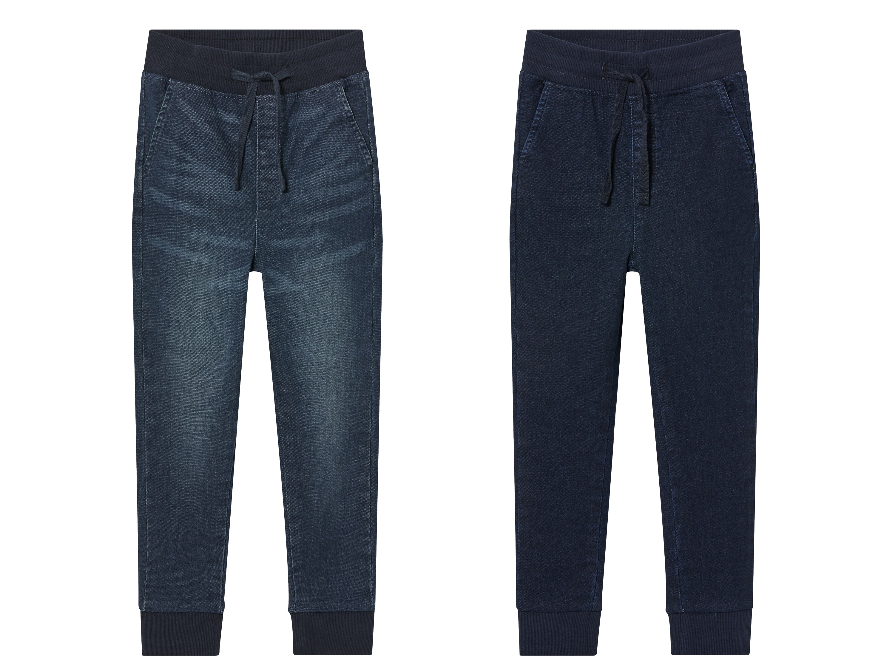 lupilu® Pantalon molletonné denim enfant