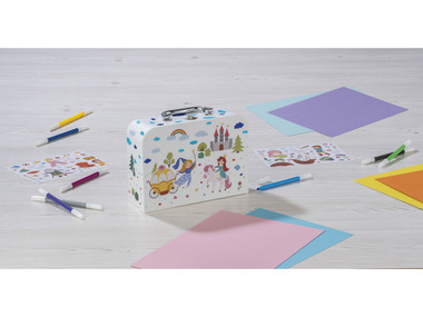 crelando® Set de création avec feutres et autocollants