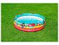 Piscine gonflable pour enfants, décorée de princesses Disney.