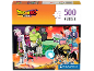 Puzzle de 500 pièces représentant des personnages de Dragon Ball Daima.