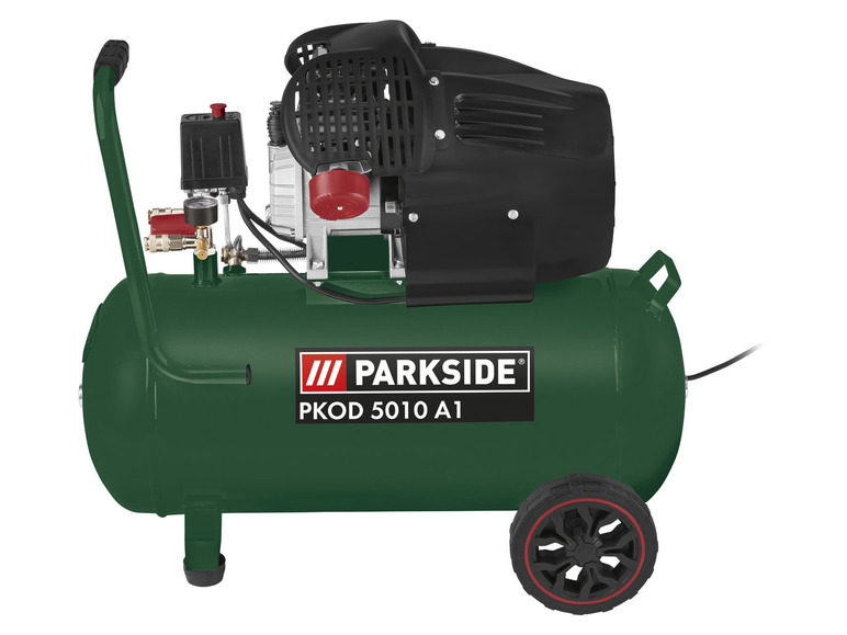 Aller en mode plein écran : PARKSIDE® Compresseur à double cylindre PKOD 5010 A1, 50 L - Image 3