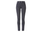 Leggings grises foncées avec un effet stonewashed.