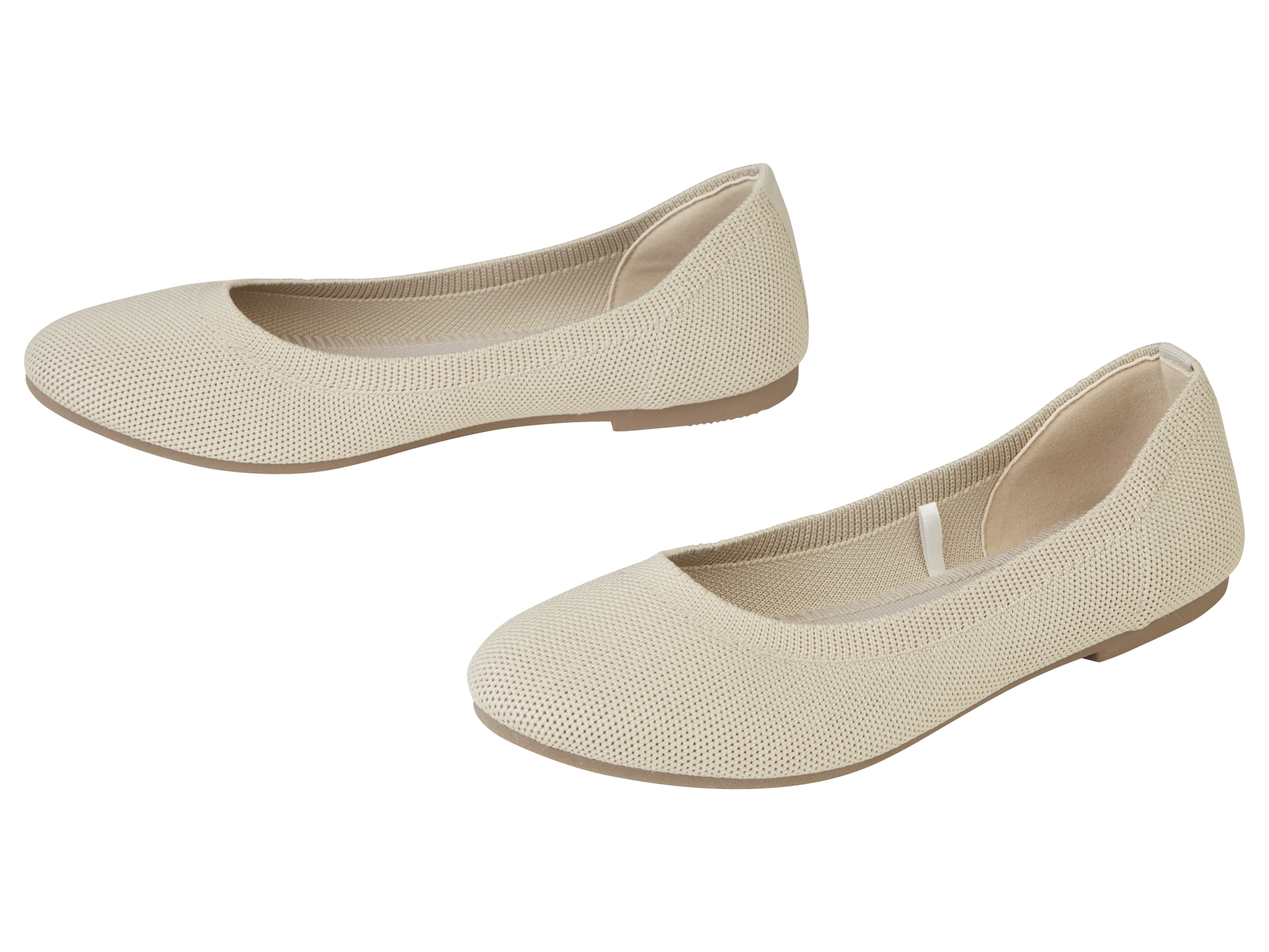 esmara® Ballerines femme (beige, 37)