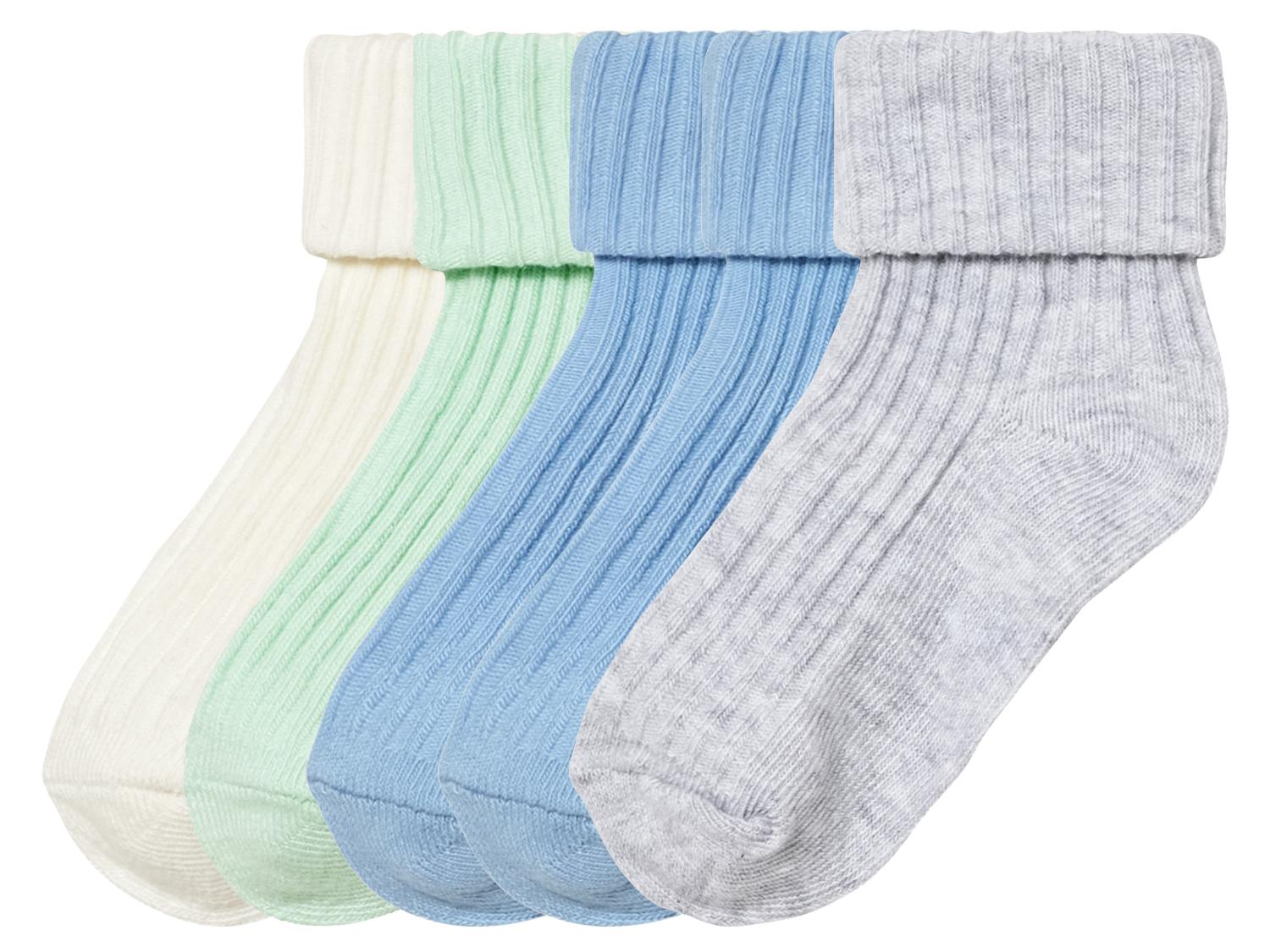12 Paires De Chaussettes Bébé My London Girl 0-6 Mois - Nœuds à Volants - Ensemble Cadeau Emballé