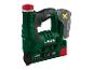 Un cloueur Parkside X20V Team vert.