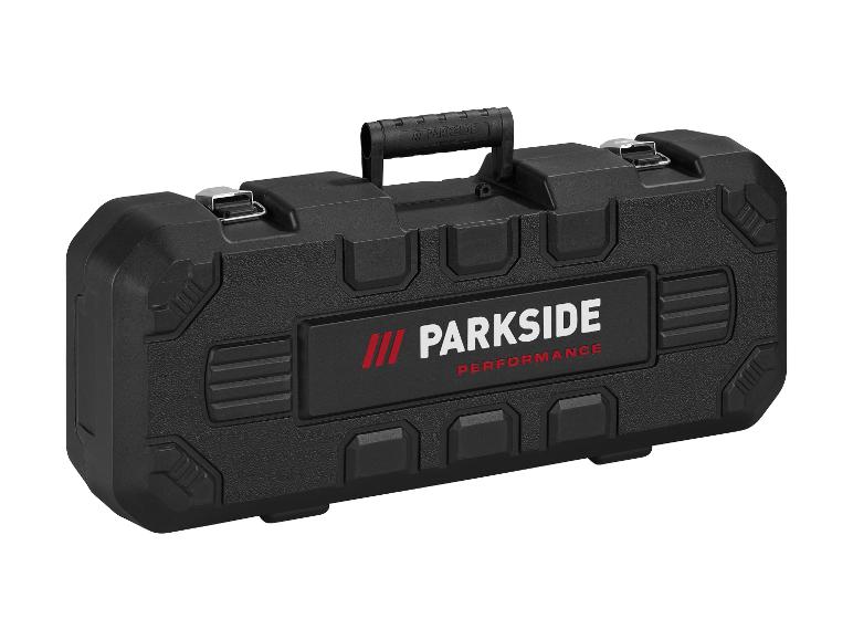 Valise noire Parkside Performance.