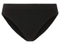 Culotte noire sans couture pour femme.