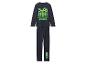 Pyjama pour garçon sur le thème Minecraft, avec un haut à manches longues et un pantalon long.