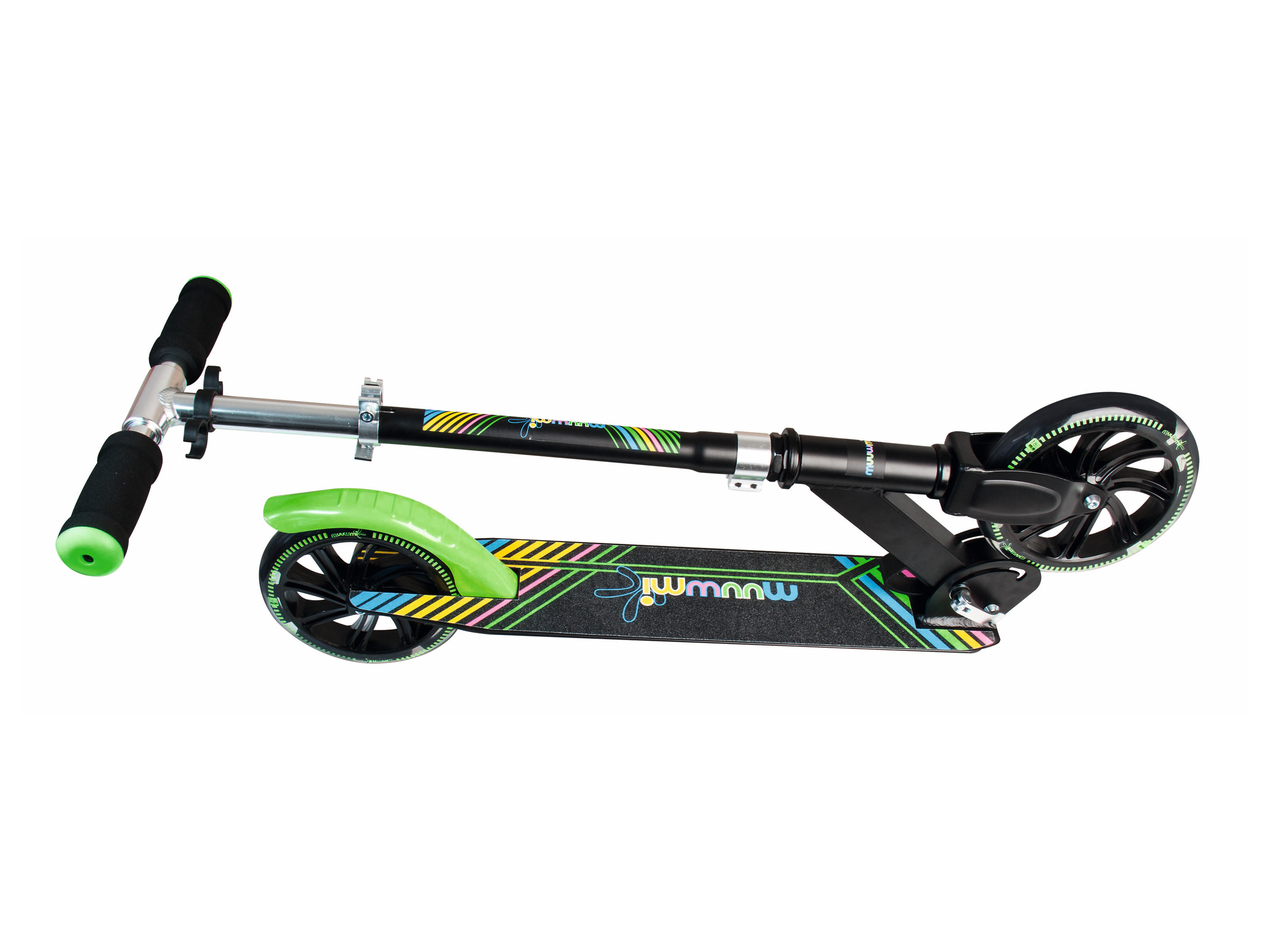Trottinette Muuwmi Alum. 180 mm Pliable Adulte - vue 4