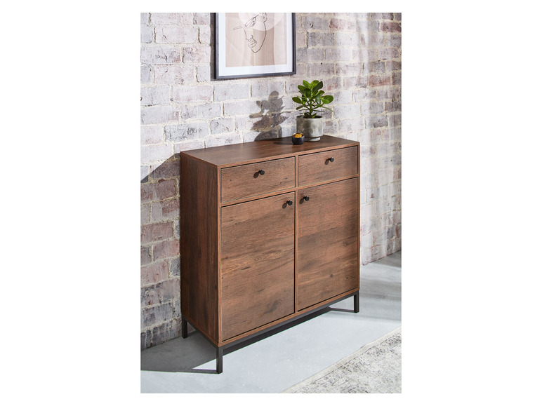 Aller en mode plein écran : LIVARNO home Commode San Diego, 85 x 35 x 90 cm - Image 2