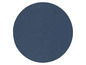 Un fond rond de couleur bleu foncé.