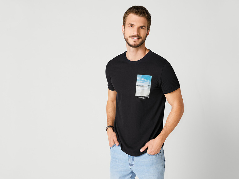 Aller en mode plein écran : LIVERGY® T-shirt manches courtes homme - Image 9