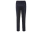 Pantalon bleu marine avec taille élastique