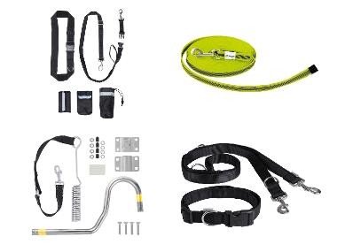 zoofari® Laisse pour vélo