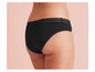 Culotte noire avec dentelle