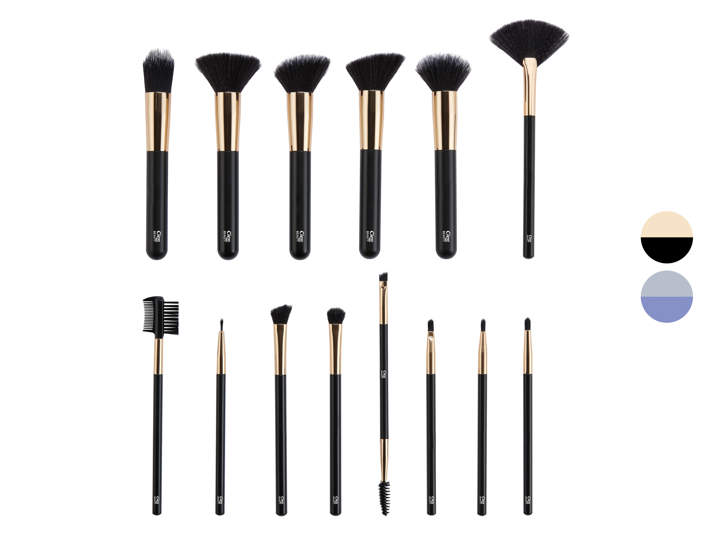 CIEN Beauty Set de pinceaux à maquillage