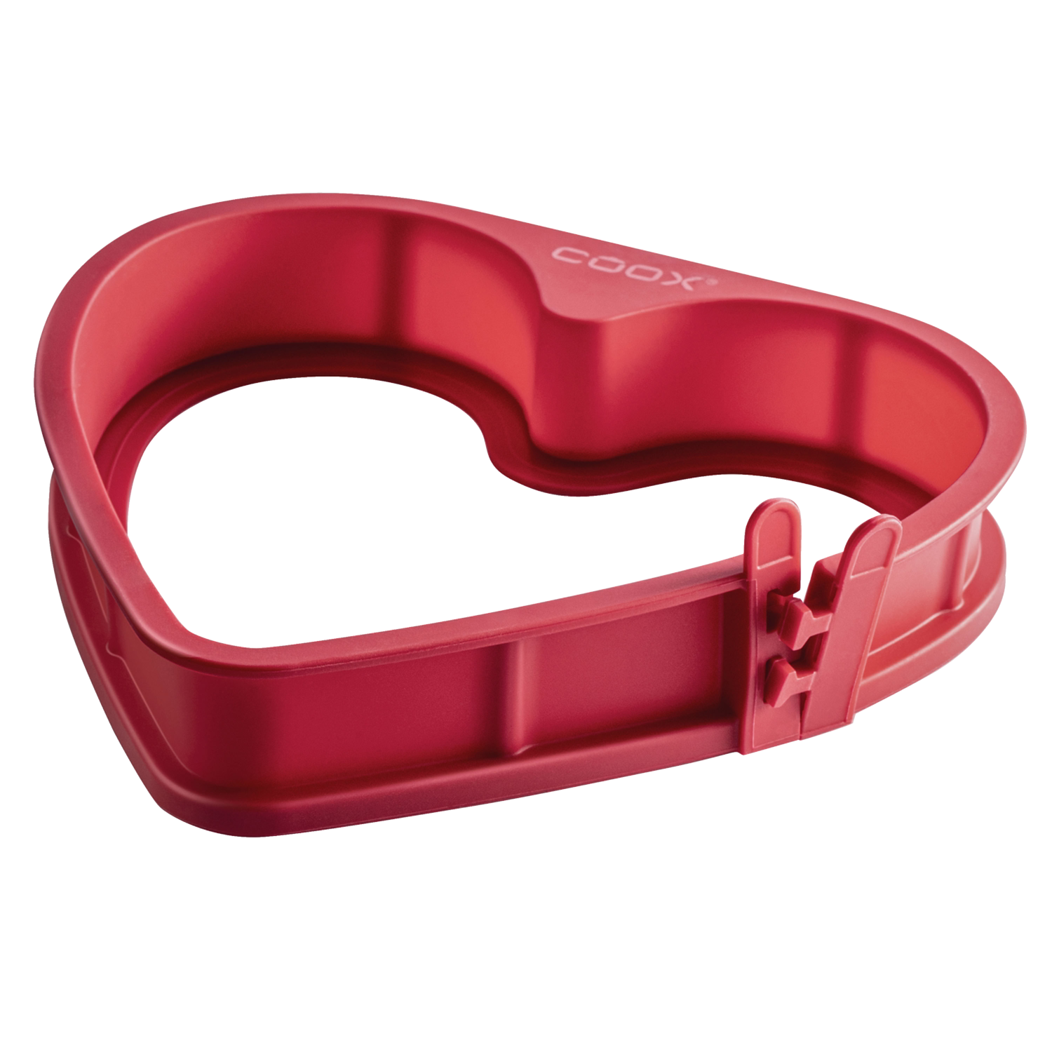COOX Moule à charnière en silicone Coeur