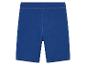 Shorts bleus pour enfants, style décontracté.