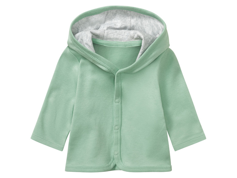 Aller en mode plein écran : lupilu® Lot de 2 vestes à capuche bébé - Image 8