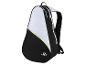 Sac à dos Crivit noir et blanc pour le sport.