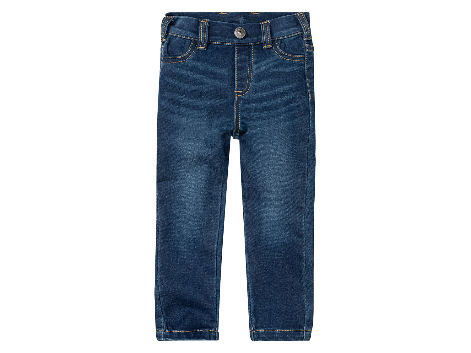lupilu® Jean skinny fit petite fille (bleu foncé)