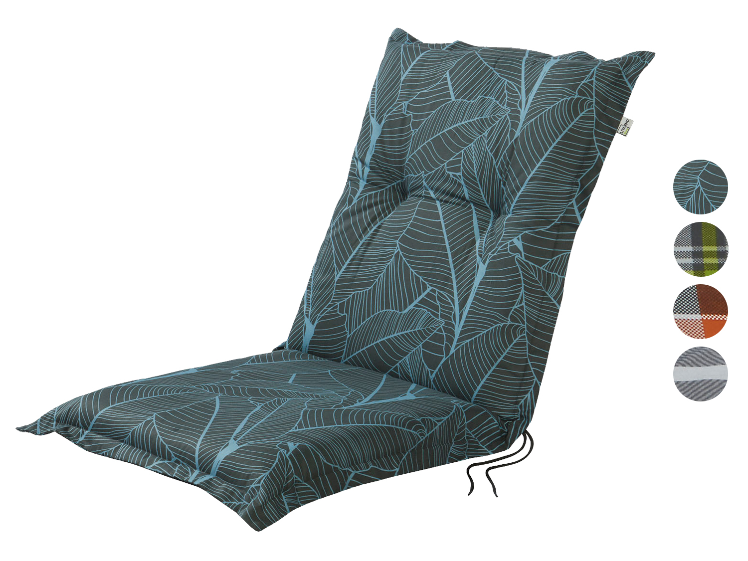 LIVARNO home Coussin pour chaise de jardin Valencia