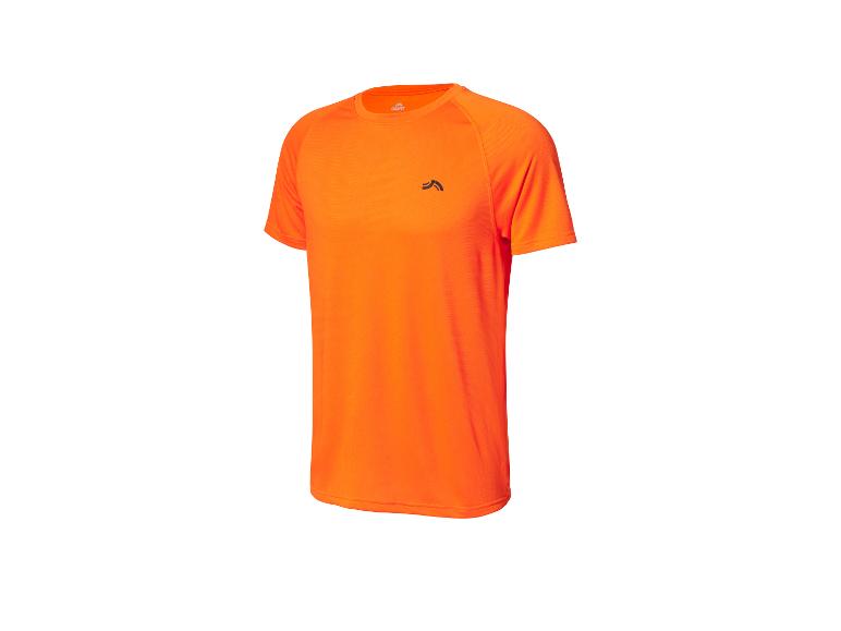 T-shirt orange Crivit pour homme.