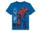 T-shirt bleu pour enfant avec Spider-Man.