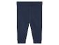 Leggings bébé bleu marine.
