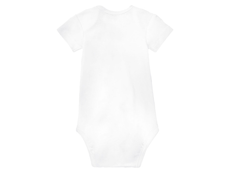 Aller en mode plein écran : lupilu® Lot de 5 bodies à manches courtes bébé - Image 4