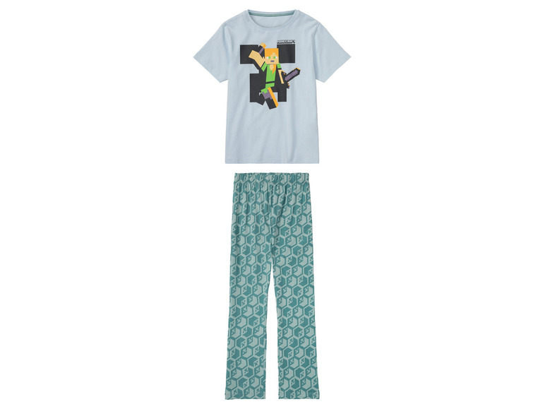 Aller en mode plein écran : Minecraft Ensemble Pyjama enfant - Image 2