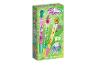Kit de 3 stylos DIY sur le thème 'Green World' avec paillettes et décorations dinosaures, cactus, avocat.