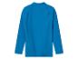 Haut bleu à manches longues pour enfant.