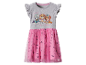 Une robe grise et rose Pat' Patrouille pour filles.