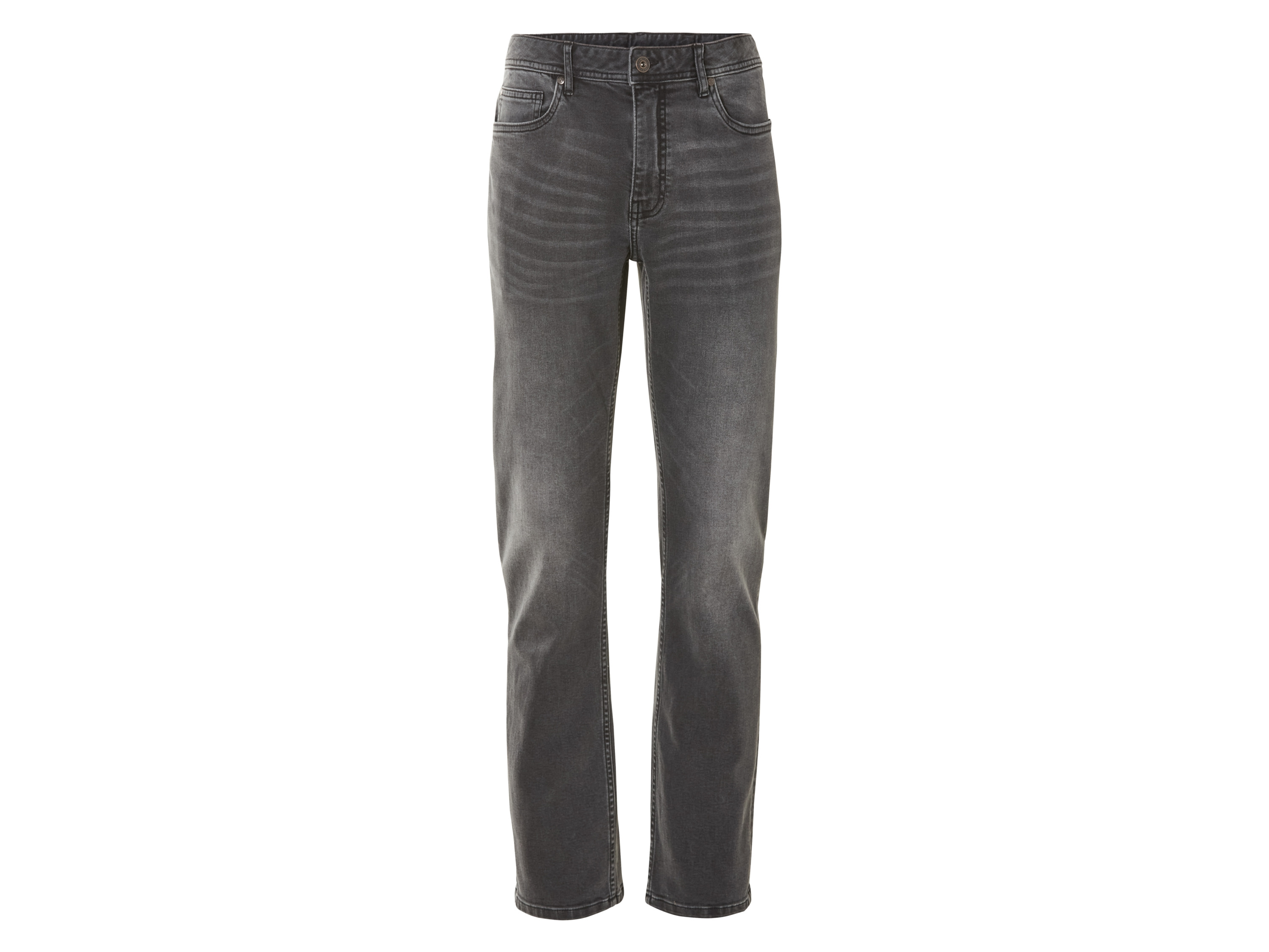 LIVERGY® Jean slim homme (46 (38/32), gris foncé)