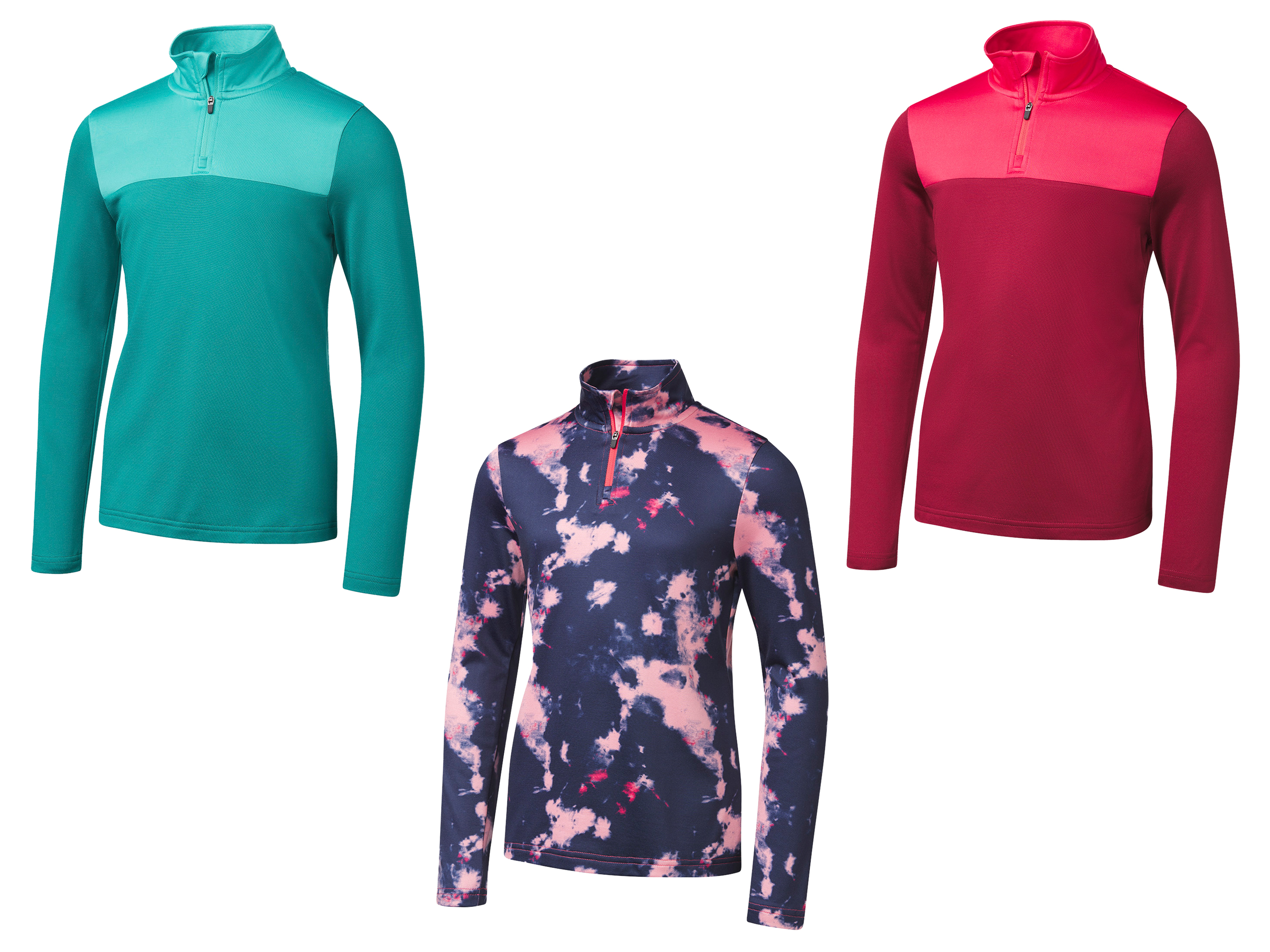 CRIVIT T-shirt thermique à manches longues enfant