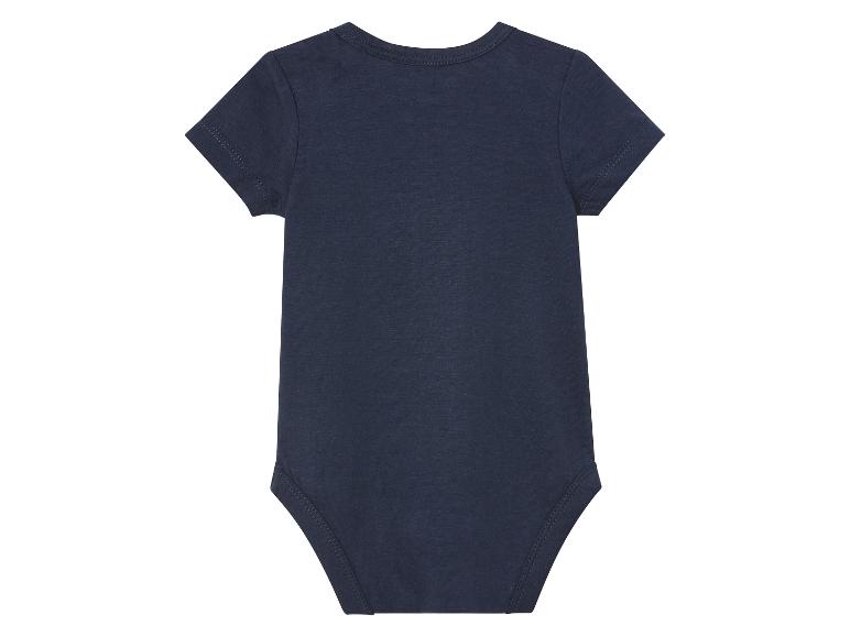 Body bébé bleu marine, vêtement pour nourrisson.