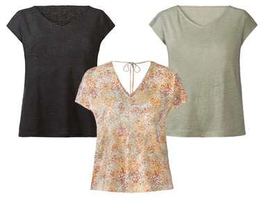 esmara® T-shirt en lin femme