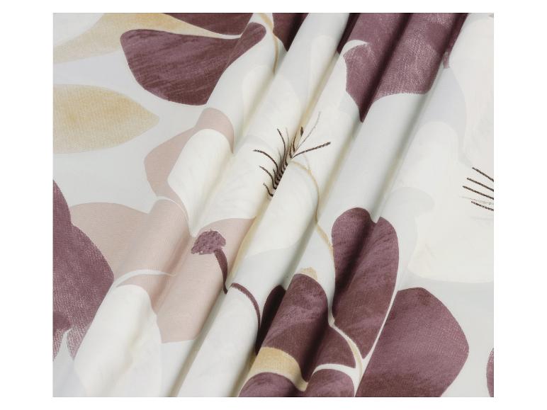 Parure de lit en satin microfibre, 260 x 240 cm