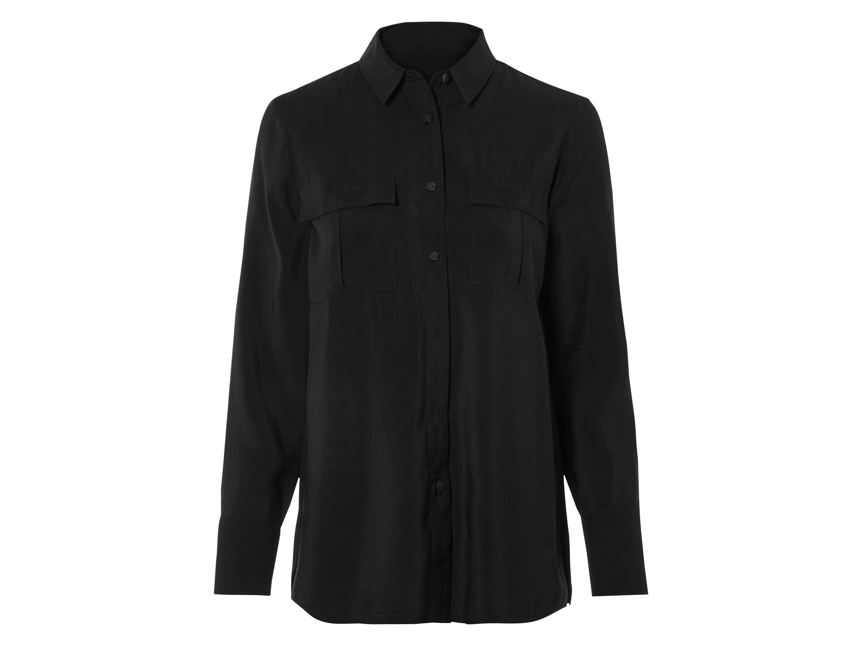 esmara® Chemise femme (noir, 40)