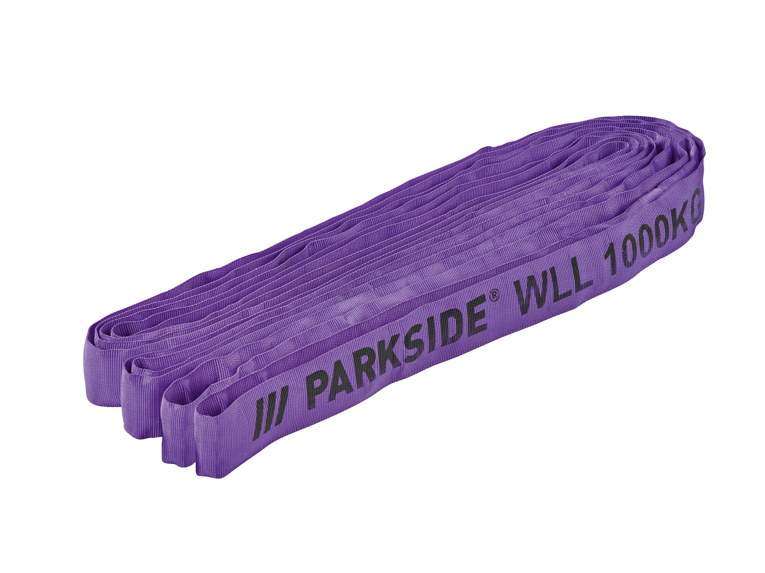 PARKSIDE® Elingue ronde (2m 1000kg, set de 4)
