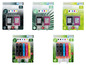 Cartouches d'encre United Office pour imprimantes HP, multipack avec cartouches noires, cyan, magenta et jaunes.