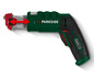 Tournevis Parkside Rapidfire 2.2 avec tête ajustable.