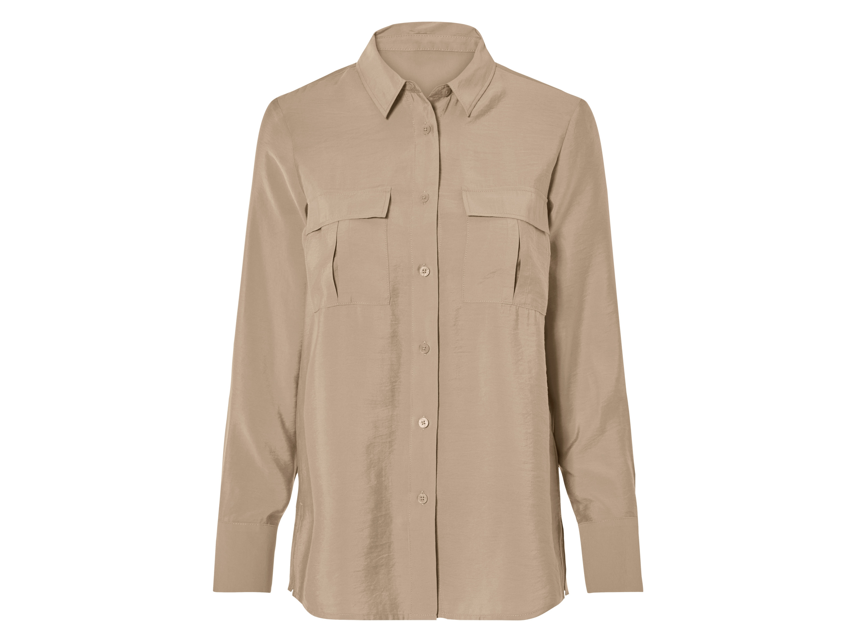 esmara® Chemise femme (beige, 36)