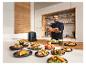 Philips Airfryer et différents plats appétissants.